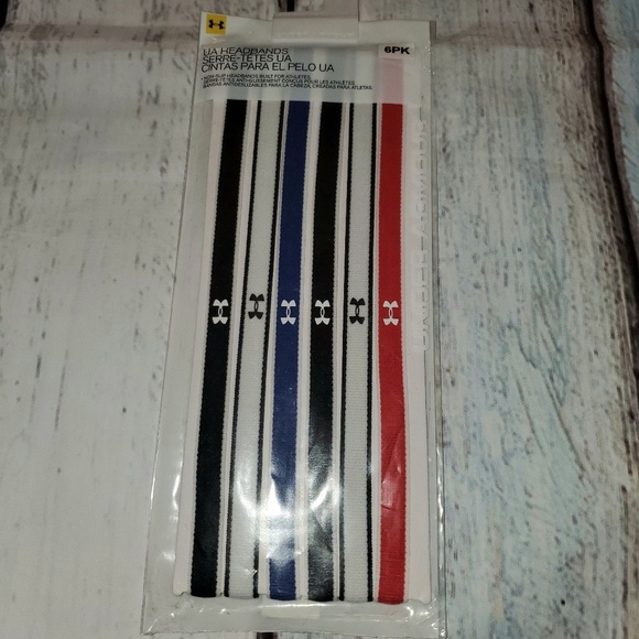 Under Armour Accessories - Nwt Under Armour 6pk Headbands Womens
